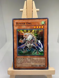 Hunter Owl - Super Rare GX03-EN002 - MP - YuGiOh - Image 1
