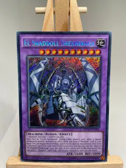 El Shaddoll Shekhinaga - Secret Rare 1st Edition MP15-EN161 - LP - YuGiOh - Image 1