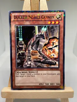 DUCKER Mobile Cannon - Starfoil Rare 1st Edition BP01-EN200 - LP - YuGiOh - Image 1