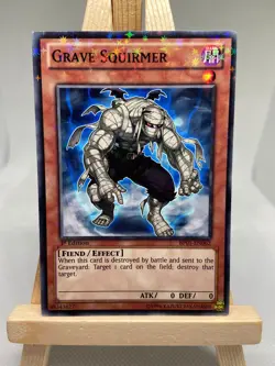 Grave Squirmer - Starfoil Rare 1st Edition BP01-EN062 - LP - YuGiOh - Image 1
