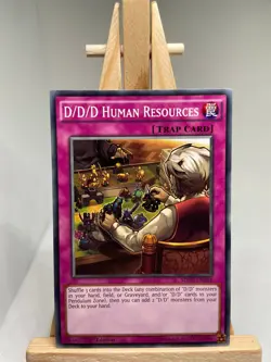 D/D/D Human Resources - 1st Edition SDPD-EN034 - NM - YuGiOh - Image 1