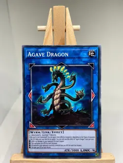 Agave Dragon - 1st Edition MP19-EN191 - NM - YuGiOh - Image 1