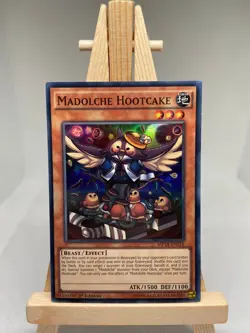 Madolche Hootcake - Super Rare 1st Edition MP14-EN018 - NM - YuGiOh - Image 1