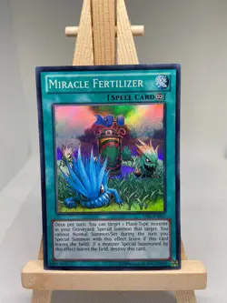 Miracle Fertilizer - Super Rare AP03-EN007 - NM - YuGiOh - Image 1
