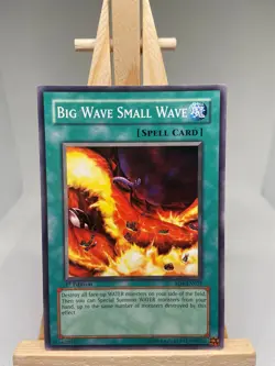 Big Wave Small Wave - 1st Edition SD4-EN025 - NM - YuGiOh - Image 1