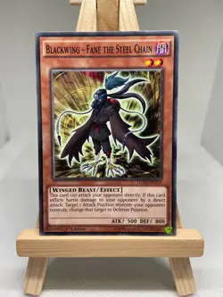 Blackwing - Fane The Steel Chain - 1st Edition LC5D-EN119 - NM - YuGiOh - Image 1