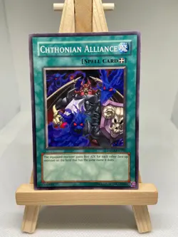 Chthonian Alliance - DR04-EN104 - LP - YuGiOh - Image 1