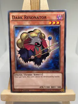 Dark Resonator - 1st Edition LC5D-EN057 - NM - YuGiOh - Image 1