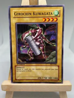 Girochin Kuwagata - 1st Edition PSV-E085 - LP - YuGiOh - Image 1