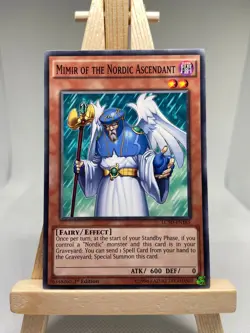 Mimir Of The Nordic Ascendant - 1st Edition LC5D-EN185 - NM - YuGiOh - Image 1