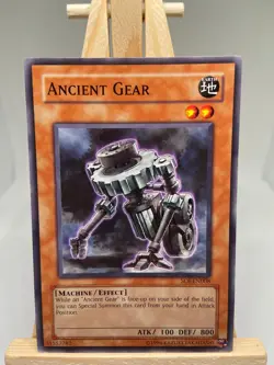 Ancient Gear - SOI-EN008 - NM - YuGiOh - Image 1