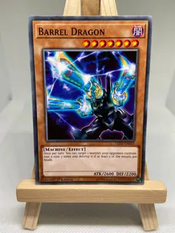 Barrel Dragon - 1st Edition LED2-EN019 - NM - YuGiOh - Image 1
