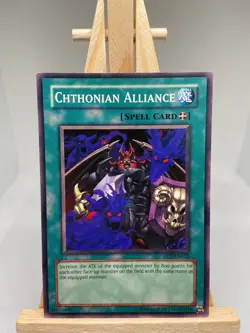 Chthonian Alliance - DP2-EN022 - NM - YuGiOh - Image 1