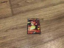 Pokemon TCG Lance's Charizard V SWSH Black Star Promos SWSH133 Holo Promo - Image 1
