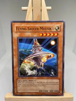 Flying Saucer Muusik'i - 1st Edition POTD-EN030 - LP - YuGiOh - Image 1