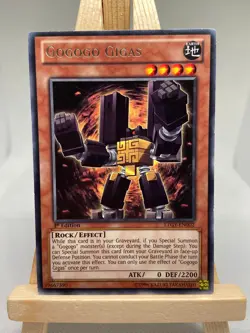 Gogogo Gigas - Rare 1st Edition LTGY-EN002 - LP - YuGiOh - Image 1