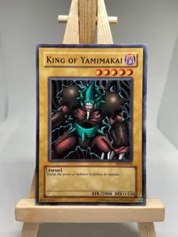 King Of Yamimakai - DB2-EN046 - NM - YuGiOh - Image 1