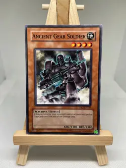 Ancient Gear Soldier - DR3-EN188 - NM - YuGiOh - Image 1