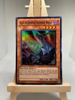 Ally Of Justice Reverse Break - Super Rare HA02-EN050 - NM - YuGiOh - Image 1