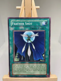 Feather Shot - DP1-EN017 - NM - YuGiOh - Image 1