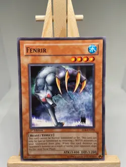 Fenrir - 1st Edition SD4-EN008 - NM - YuGiOh - Image 1