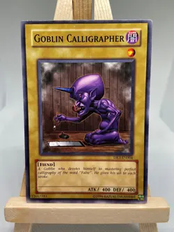 Goblin Calligrapher - DR3-EN004 - LP - YuGiOh - Image 1