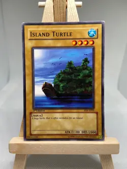 Island Turtle - 1st Edition PSV-E095 - MP - YuGiOh - Image 1