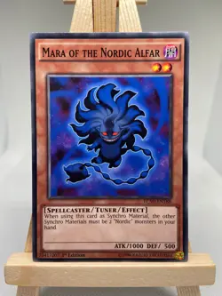 Mara Of The Nordic Alfar - 1st Edition LC5D-EN188 - NM - YuGiOh - Image 1