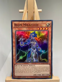 Bujin Mikazuchi - Ultra Rare 1st Edition MP14-EN144 - LP - YuGiOh - Image 1