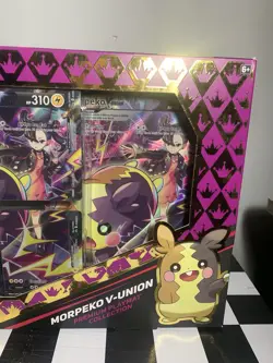 Pokemon TCG: Crown Zenith Premium Playmat Collection - Morpeko V-UNION Brand NEW 820650851810 - Image 2