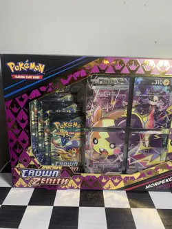 Pokemon TCG: Crown Zenith Premium Playmat Collection - Morpeko V-UNION Brand NEW 820650851810 - Image 3