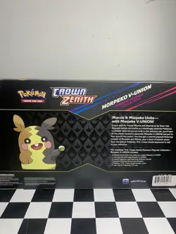 Pokemon TCG: Crown Zenith Premium Playmat Collection - Morpeko V-UNION Brand NEW 820650851810 - Image 4