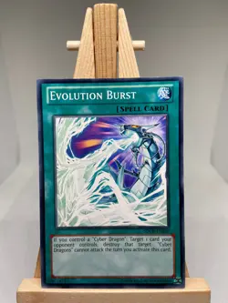 Evolution Burst - SDCR-EN020 - NM - YuGiOh - Image 1