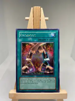 Exchange - Prismatic Secret Rare EDS-001 - NM - YuGiOh - Image 1