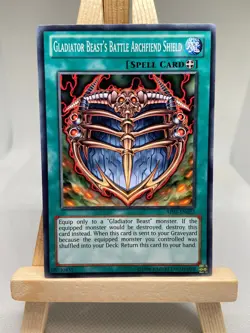 Gladiator Beast's Battle Archfiend Shield - AP03-EN022 - NM - YuGiOh - Image 1