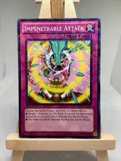 Impenetrable Attack - Mosaic Rare 1st Edition BP02-EN211 - NM - YuGiOh - Image 1