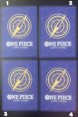 LOT OF 4 Monkey.D.Luffy (2nd Anniversary Stamped Promo) P-043 One Piece NM/LP - Image 2