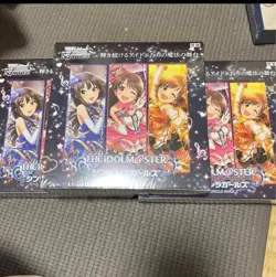 weiss schwarz booster pack Idolmaster Cinderella Girls Next Twinkle! 3BOX new - Image 1