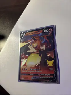 Lances Charizard V SWSH133 Pokemon TCG Celebrations Black Star Promo Cgc 9 - Image 2