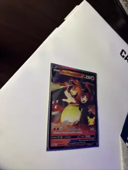 Lances Charizard V SWSH133 Pokemon TCG Celebrations Black Star Promo Cgc 9 - Image 3