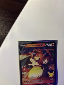 Lances Charizard V SWSH133 Pokemon TCG Celebrations Black Star Promo Cgc 9 - Image 4