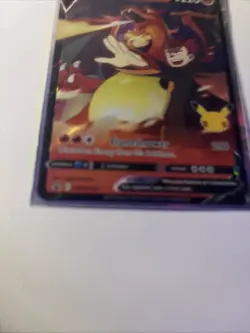 Lances Charizard V SWSH133 Pokemon TCG Celebrations Black Star Promo Cgc 9 - Image 5