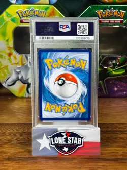 2023 Pokemon SV Temporal Forces Flutter Mane PC ETB Promo #97 PSA 9 - Image 2