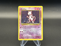 Mewtwo - Holo - 10/102 Base Set - Pokemon TCG - WOTC Unlimited - 1999 - Image 1