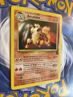 Arcanine 6 - Black Star Promo - Pokemon - MP - Image 2