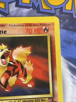 Arcanine 6 - Black Star Promo - Pokemon - MP - Image 4