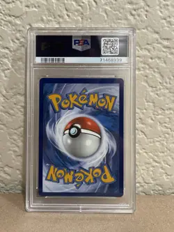 2022 POKEMON SWORD & SHIELD SILVER TEMPEST #TG20 FULL ART/RAYQUAZA VMAX PSA 10 - Image 2