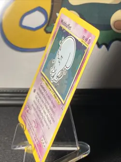 Pokemon TCG Wobbuffet 16/75 Neo Discovery Unlimited Holo Rare Vintage 2001 - Image 5