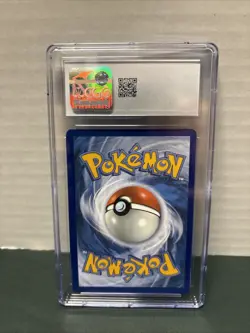 GARDEVOIR EX POKEMON TCG PALDEAN FATES 233/091 SIR CGC 10 GEM MINT - Image 2