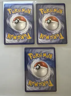 Pokemon 151 3 Black Star Promo Holo Lot Abra Kadabra & Alakazam - Image 2